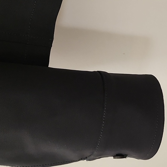 Prada Classic Black Women's Button-Up Shirt Sz 40/ Large - Picture 16 of 16